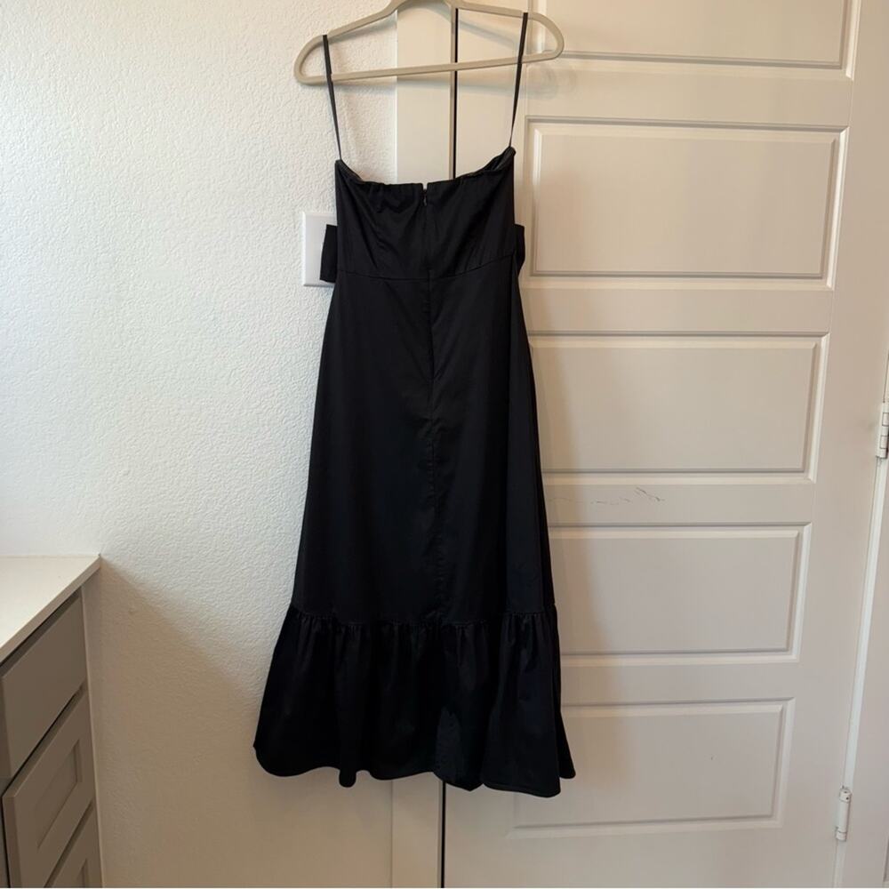 Anthro Hutch Bow Tie Dress - Picture 3 of 5